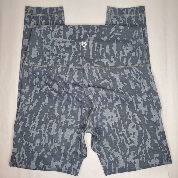 Lululemon Wunder Train High-Rise Tight 25" Size 6 - Picture 1 of 9